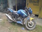 TVS APACHE RTR 150 . 2017