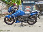 TVS Apache RTR 150 Matt Blue 2018