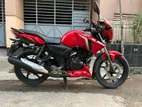 TVS APACHE RTR 150 single disc black 2013