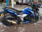 TVS Apache RTR 160 . 2022