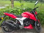 TVS Apache RTR 160 . 2021