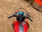 TVS Apache RTR 160 . 2021