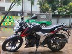 TVS Apache RTR 160 . 2024