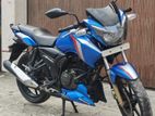 TVS Apache RTR 160 2018model bank draft 2018