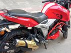 TVS Apache RTR 160 . 2019