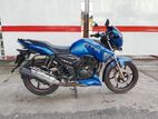 TVS Apache RTR 160 . 2019