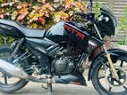 TVS Apache RTR 160 . 2020