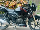 TVS Apache RTR 160 . 2020
