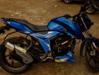 TVS Apache RTR 160 . 2020