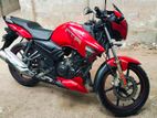 TVS Apache RTR 160 . 2020