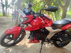 TVS Apache RTR 160 . 2020