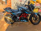TVS Apache RTR 160 . 2019