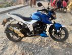 TVS Apache RTR 160 . 2020