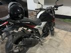 TVS Apache RTR 160 . 2021