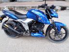 TVS Apache RTR 160 . 2021