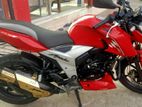 TVS Apache RTR 160 . 2021