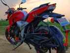 TVS Apache RTR 160 . 2021
