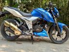 TVS Apache RTR 160 . 2021