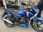 TVS Apache RTR 160 . 2021