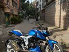 TVS Apache RTR 160 . 2021