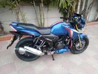 TVS Apache RTR 160 . 2022