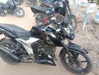 TVS Apache RTR 160 . 2023