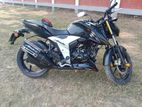 TVS Apache RTR 160 . 2023