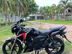 TVS Apache RTR 160 . 2024