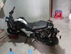 TVS Apache RTR 160 . 2023