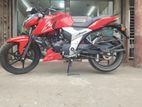 TVS Apache RTR 160 . 2024