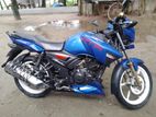 TVS Apache RTR 160 . 2021