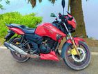 TVS Apache RTR 160 . 2019