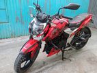 TVS Apache RTR 160 . 2022