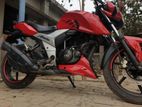 TVS Apache RTR 160 . 2020