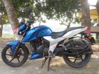 TVS Apache RTR 160 . 2020