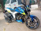 TVS Apache RTR 160 . 2020