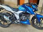 TVS Apache RTR 160 . 2020