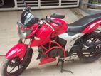 TVS Apache RTR 160 . 2021