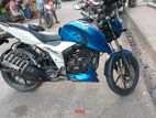 TVS Apache RTR 160 . 2021