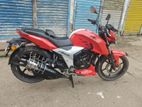 TVS Apache RTR 160 . 2021