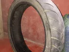 TVS Apache RTR 160 4v abs tire
