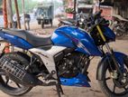 TVS Apache RTR 160 4V Blue 2024