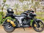 TVS Apache RTR 160 4v dd disk 2024