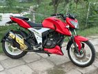 TVS Apache RTR 160 4v ডাবল ডিস্ক 2019