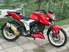 TVS Apache RTR 160 4v ডাবল ডিস্ক 2019