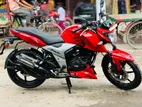 TVS Apache RTR 160 4V double dick pabna 2021
