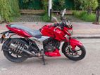 TVS Apache RTR 160 4V double disc 2020