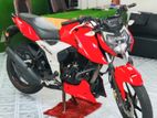 TVS Apache RTR 160 4v x connect 2021