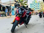 TVS Apache RTR 160 . 2021