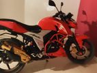 TVS Apache RTR 160 4V x connect abs 2022